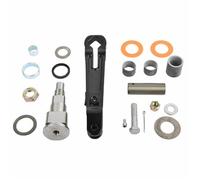 Perno dell'albero del braccio dello sterzo con giunto cardanico superiore per barca adatto per MerCruiser 866322A01 866718A01 98230A1