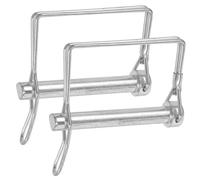 Perno di accoppiamento di bloccaggio 2 pezzi Perno di traino per camion Perno