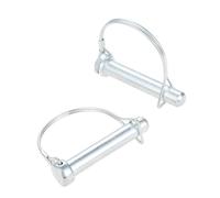 Perno di accoppiamento di sicurezza Anello di bloccaggio dell'albero con perno sicurezza dell'accoppiatore Attacco diviso(M12x65mm 2pcs)