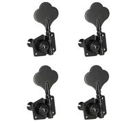 Perno di accordatura per accordatore per basso aperto con collare a vite con ingranaggio interno resistente Testa Dell'accordatore Per Chitarra (Color : 4 L)