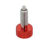 Perno di bloccaggio a molla M6 in acciaio inossidabile, perno a sgancio rapido retrattile a mano per cassette degli attrezzi di rotolamento, per sistemi di imballaggio, attrezzature industriali