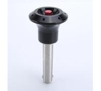 Perno di bloccaggio a sfera a sgancio rapido in alluminio con maniglia di sicurezza - Tipo a pulsante, diametro 5-8 mm, lunghezza 10-100 mm(A8-75)