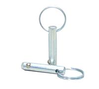 Perno di bloccaggio a sfera in acciaio inossidabil Perno a sgancio rapido, perno di bloccaggio testa a sfera con tirante singolo, diametro 8-9,5 mm, lunghezza 10-60(9.5x40mm)