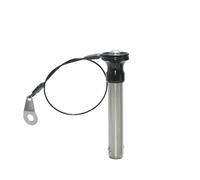 Perno di bloccaggio a sfera Perno di bloccaggio a sfera tipo Top-out, perno a sgancio rapido, a stantuffo, diametro 5/6/8/9,5/10/12/16/20/25 mm, lunghezza 10-100(MT301-16,45mm)