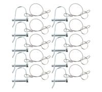 Perno di bloccaggio del filo del perno del gancio di traino del rimorchio da 10