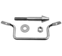 Perno Di Blocco E Sicurezza Per Cofano Ford Mustang 1965-66 Nuovo Dii