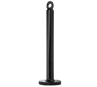 Perno di Caricamento del Bilanciere, Staffa di Supporto per Fetta di Bilanciere Fitness in Acciaio Inossidabile Accessori per Attrezzature per Il Fitness Caricatore di Perno di Caricamento(20x220mm)