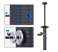 Perno di Carico per Attrezzature Da Palestra, Perni per Rack Pesi per Aggiungere