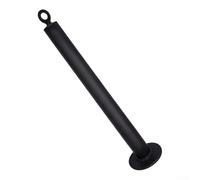 Perno di carico per piastre di peso resistente, attacco per bilanciere in acciaio con maniche da 20 mm/25 mm/48 mm, per sistemi di pulegge e squat con cintura (2.0)