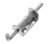 Perno di chiusura a molla, Chiavistello a molla in acciaio inossidabile 120x30mm 2 pezzi