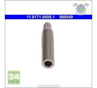 Perno di guida Pinza freno ATE per ALFA ROMEO GIULIETTA SPIDER BRERA 159 AUD #1t