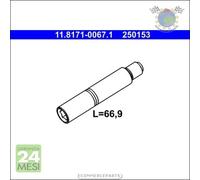 Perno di guida Pinza freno ATE per AUDI A8 A6 BMW 7 E65 E66 E67 760 745 740 735