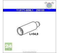 Perno di guida Pinza freno ATE per AUDI Q5 A8 A7 A6 BMW 7 F01 F02 F03 F04 Activ