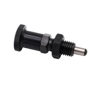 Perno di posizionamento, Pistone a molla con punta sferica a innesto rapido, manopola di ritorno in acciaio al carbonio, retrattile , Perno di allineamento(PXAN M6)