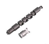 Perno di ricambio con albero a mezza luna per mulinelli da pesca 19SLX 22SLXDC 150XT 17 e MGL 21 DC compatibile con mulinello da pesca (Mahua + mezza luna)