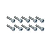Perno di ricambio per pedali Wellgo MG-52&LU-A52 Argento