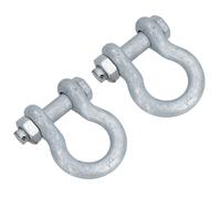 Perno di sicurezza con gancio ad arco zincato da 1-1/8 pollici (28 mm) da...