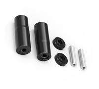 Perno Di Sterzo Compatibile Con Per Dyna Wide Glide Anniversary FXDWG 1993 Riser Manubrio Estensione Parti Di Ricambio Per Moto