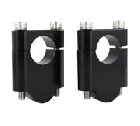 Perno Di Sterzo Compatibile Con Yamaha Per XV 1000 Per Virago 1986 1987 1988 1989 Manubrio Riser Mount Morsetto Parte Del Motociclo