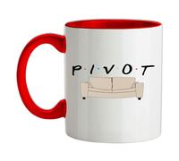 Perno Divano - Tazza IN Ceramica - Friends Ross TV Chandler Rachel Parodia