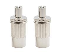 Perno e boccola di montaggio metrico 2 pezzi for chitarra elettrica stile LP importata Nashville TOM Bridge(Nickel)