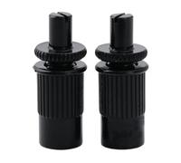 Perno e boccola di montaggio metrico 2 pezzi for chitarra elettrica stile LP importata Nashville TOM Bridge(Black)
