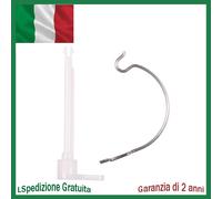 PERNO E MOLLA SPORTELLETTO CARBURANTE per ALFA ROMEO GIULIETTA e DELTA- 51851496