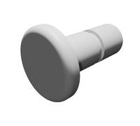 Perno Fermo Inserto per Biotrituratore Bosch AXT Rapid Ruota Stampato 3D