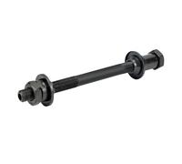 Perno Forcella Anteriore Bici,Sgancio Rapido Bicic Set di leve ricambio Uso apto para asse para bici portatile, para para ruota anteriore posteriore, albero cavo, parte para bicicletta da strada(B)