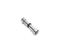 PERNO FORCELLA SOSPENSIONE AMMORTIZZATORE ANTERIORE CON INGRASSATORE APE TM P602 703 703V 220 CC APE CAR MAX DIESEL TM DIESEL LCS TM P703 703V DIESEL 420 CC FL2 220 ASSE 91 MM DIAMETRO Ø 18 MM