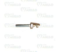 Perno gancio portellone cofano Microcar M8 Ligier Nova Xtoo Xtoo Max R S RS Ixo