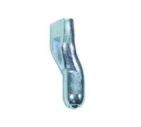 Perno In Acciaio Zincato Per Cardine Art.348 - ø mm.24x95 - 6 pz