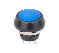 Perno interruttore antivandalismo in lega Zn-Al da 12 mm e terminale a vite, 1 pezzo(Blue pin terminal)