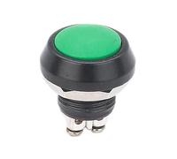 Perno interruttore antivandalismo in lega Zn-Al da 12 mm e terminale a vite, 1 pezzo(Green screw terminal)