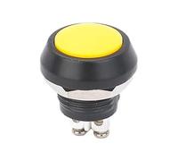 Perno interruttore antivandalismo in lega Zn-Al da 12 mm e terminale a vite, 1 pezzo(Yellow screw)