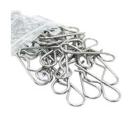 Perno metallico in acciaio inossidabile 304 Perno tipo B Coppiglia Anello elastico ondulato Perno scheda Perno forcina meccanico Bullone Perno tipo R(M1.5x35mm-20pcs)