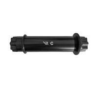 PERNO MOVIMENTO CENTRALE LEONARDI RACING PER CANNONDALE SI MISURE 132MM NERO
