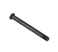 Perno Passante 12mm 15mm per Bici da Corsa e MTB, Asse Anteriore Posteriore in Lega di Alluminio, Filetto M12 M15 P1.5 P1.75, 122-181mm Nero(Φ15x143LxM15 (P1.5) x16L)