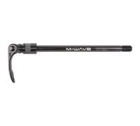 M-WAVE Stalwart Axle/Syntace Type, ASSE per Gancio di Traino Unisex Adulto, Nero, Taglia Unica
