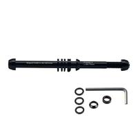 Perno Passante - Lega Compatibile Con Trainer Da 0,07 Kg, Adattatore Posteriore Universale | Spiedino Sostitutivo Per Ciclismo Indoor, Configurazione Distanziatore Regolabile | Aggiornamento Della Sta