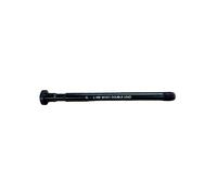 Leonardi Racing Cannondale Road Rear Through Axle Trasparente Black