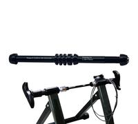Perno passante - trainer a rulli | Asse trainer, sgancio rapido per bici da strada e mountain bike, asse sostitutivo con rondelle, compatibile per allenamento indoor, lunghezza 19,9 cm