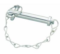 Perno per terzo punto con spina a scatto 19x120 mm di Ama pz. 1