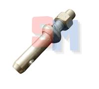 PERNO PER ATTACCO ATTREZZI DIAMETRO 22X28 LUNGHEZZA 140mm