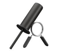 Perno per batteria per pesi - Pin per macchina per peso | Pins di peso di sostituzione 'attrezzatura per l'allenamento della resistenza, perno di carico del selettore di peso regolabile, accessori