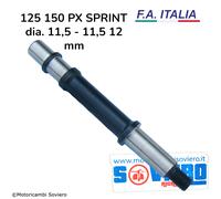 Perno per Ingranaggio Multiplo Vespa 125 150 PX SPRINT dia. 11,5 - 11,5 12 mm