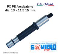 Perno per Ingranaggio Multiplo Vespa PX PE Arcobaleno dia. 13 - 11,5 15 mm
