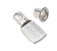 perno per mensola Chiodo fisso for supporto for rack for pioli for mobili, for ripiani, for per scaffalature(10pcs 7mm with hoop)