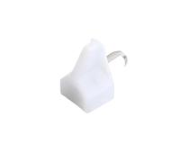 perno per mensola Hardware for mobili, supporto for pannello divisorio for armadio, for scheda a strati da 20 pezzi per scaffalature(20Pcs Style 14)