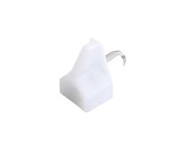 perno per mensola Hardware for mobili, supporto for pannello divisorio for armadio, for scheda a strati per scaffalature(20Pcs Style 14)